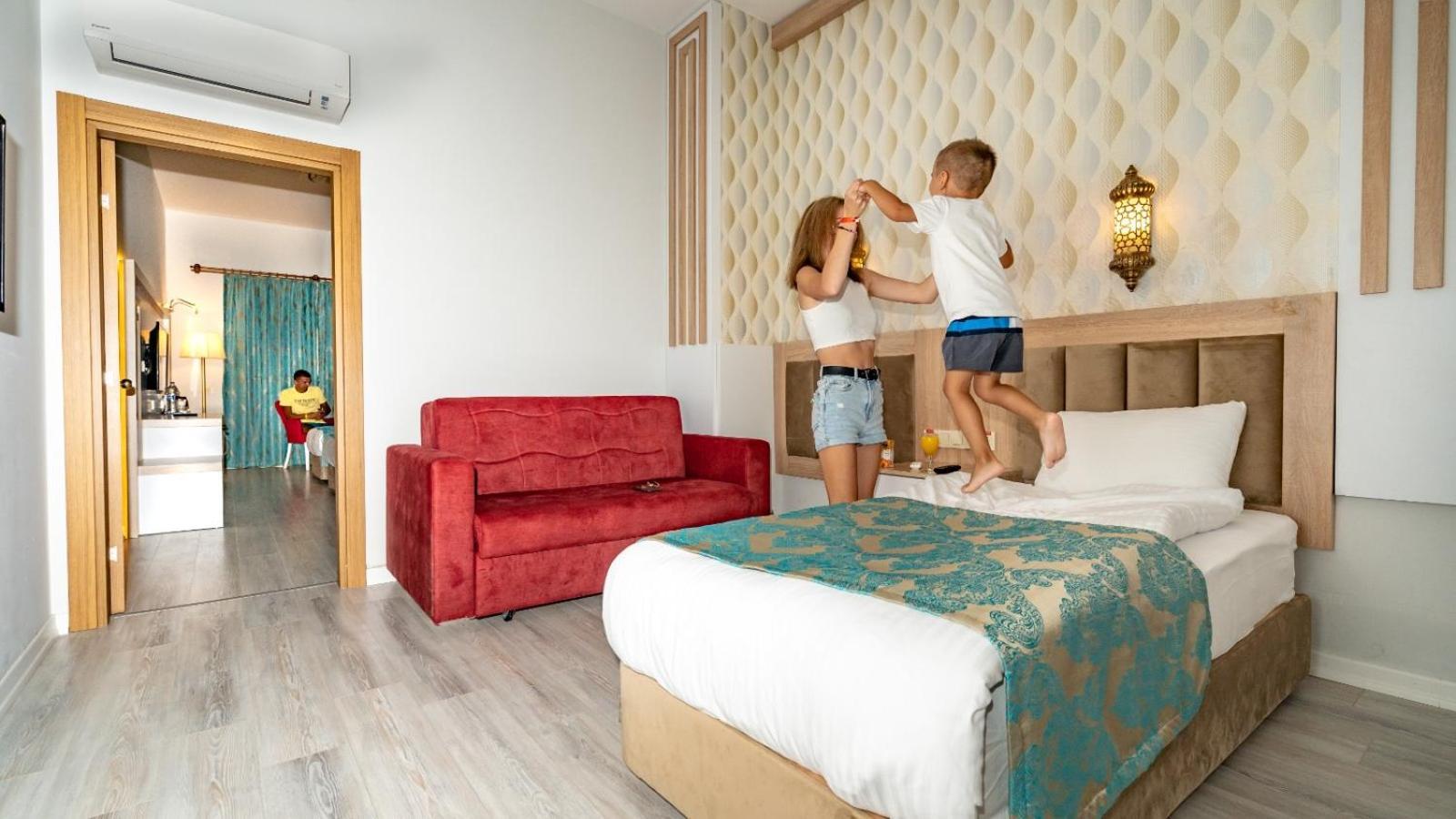 The Marilis Hill Resort Hotel & Spa Ultra All Inclusive Okurcalar Eksteriør bilde