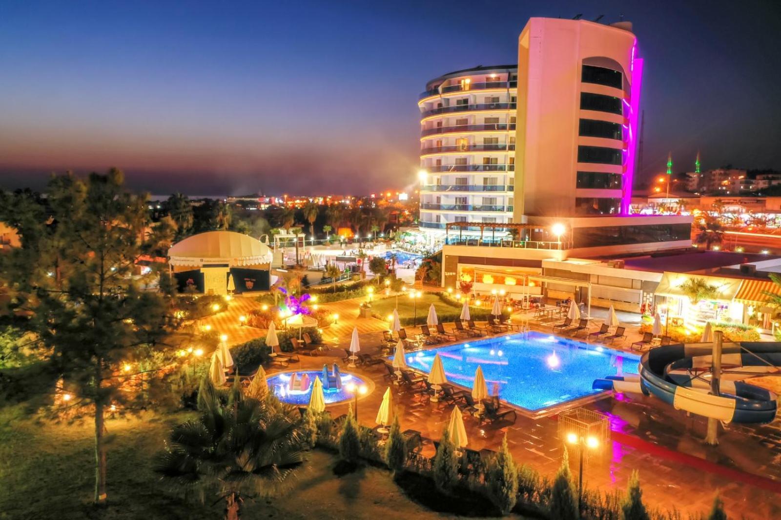 The Marilis Hill Resort Hotel & Spa Ultra All Inclusive Okurcalar Eksteriør bilde