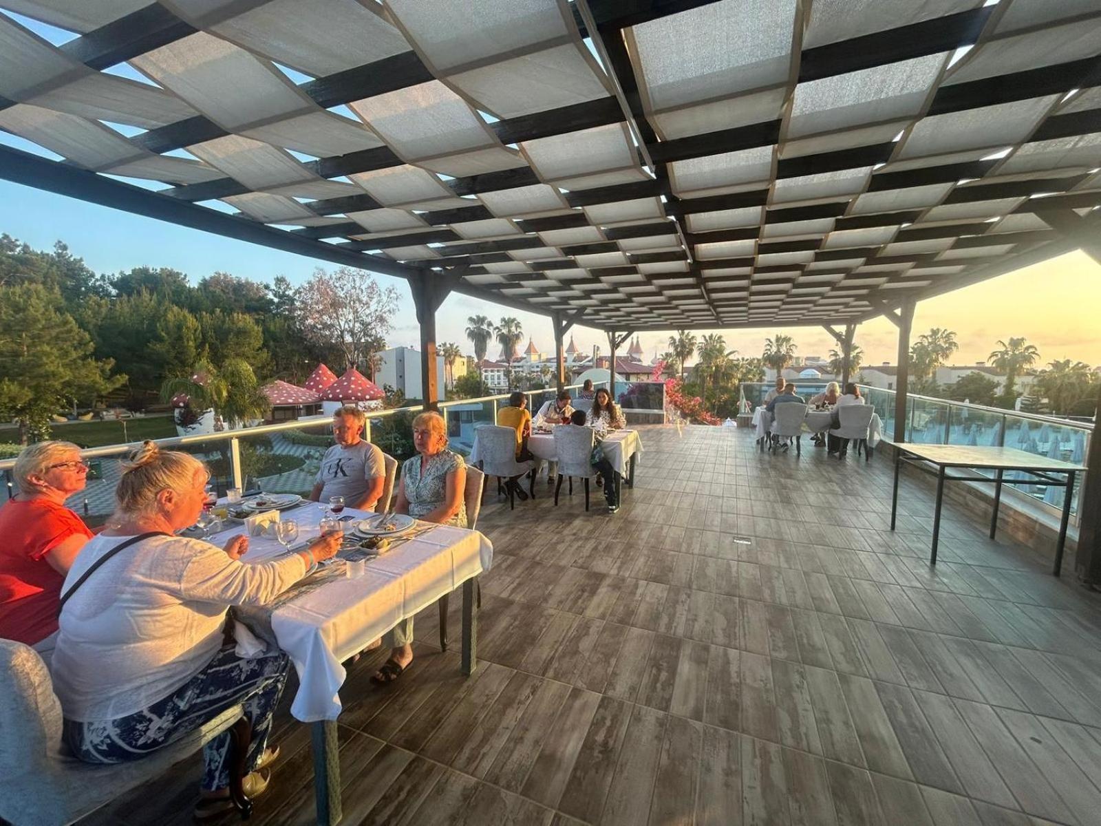 The Marilis Hill Resort Hotel & Spa Ultra All Inclusive Okurcalar Eksteriør bilde