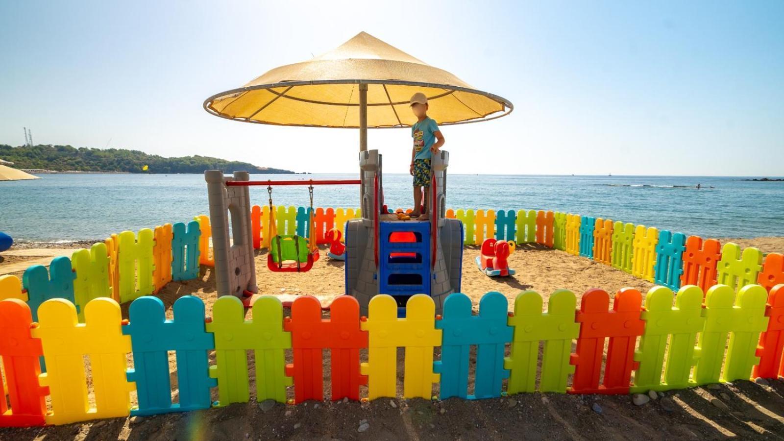 The Marilis Hill Resort Hotel & Spa Ultra All Inclusive Okurcalar Eksteriør bilde