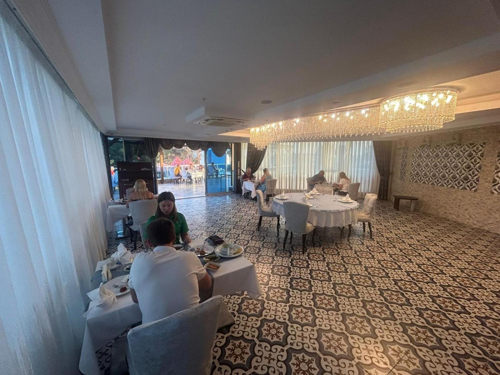 The Marilis Hill Resort Hotel & Spa Ultra All Inclusive Okurcalar Eksteriør bilde