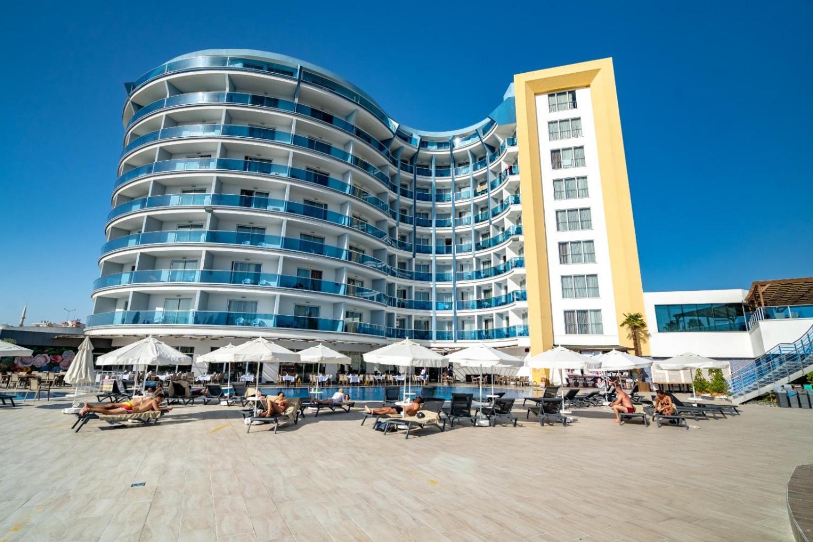 The Marilis Hill Resort Hotel & Spa Ultra All Inclusive Okurcalar Eksteriør bilde
