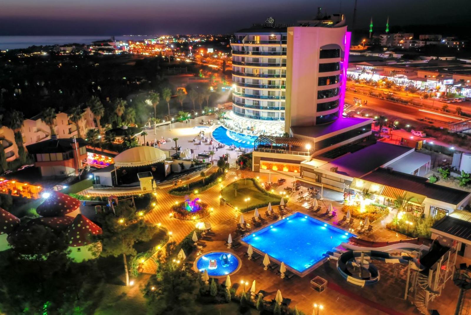 The Marilis Hill Resort Hotel & Spa Ultra All Inclusive Okurcalar Eksteriør bilde