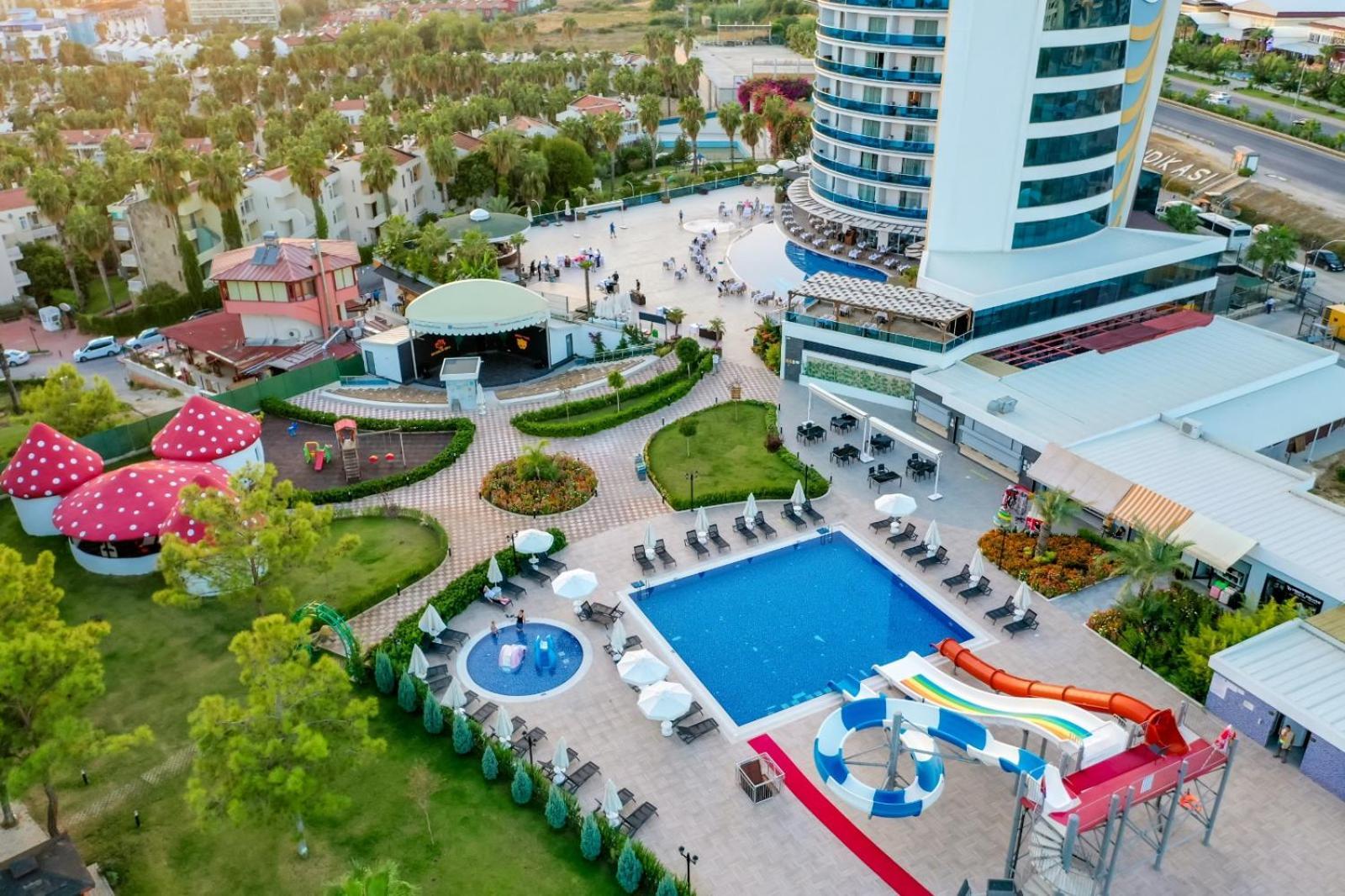 The Marilis Hill Resort Hotel & Spa Ultra All Inclusive Okurcalar Eksteriør bilde