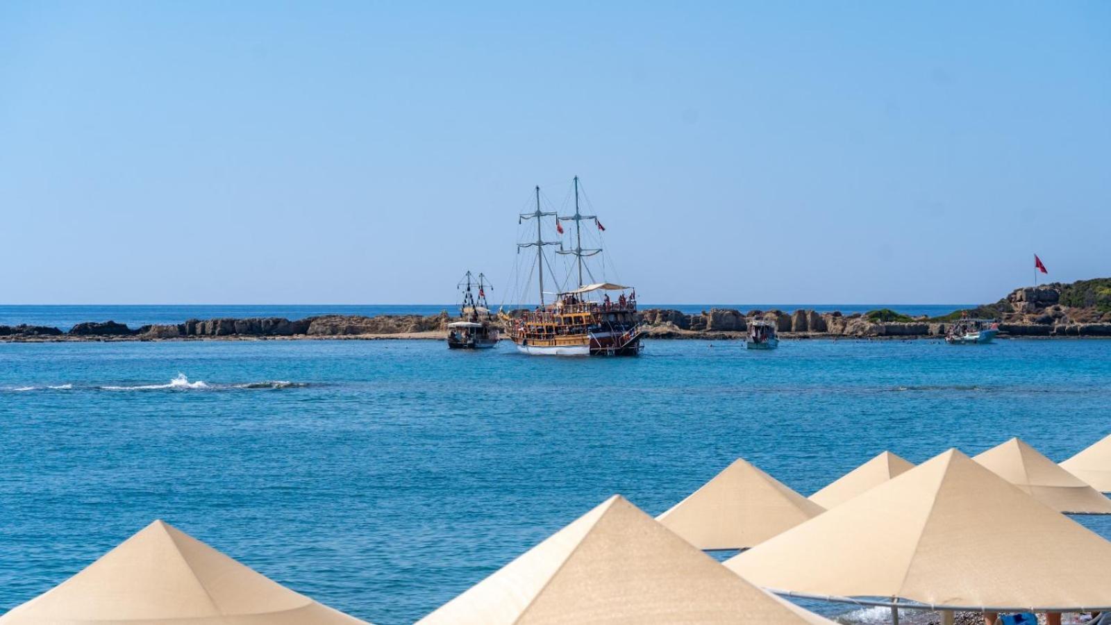 The Marilis Hill Resort Hotel & Spa Ultra All Inclusive Okurcalar Eksteriør bilde
