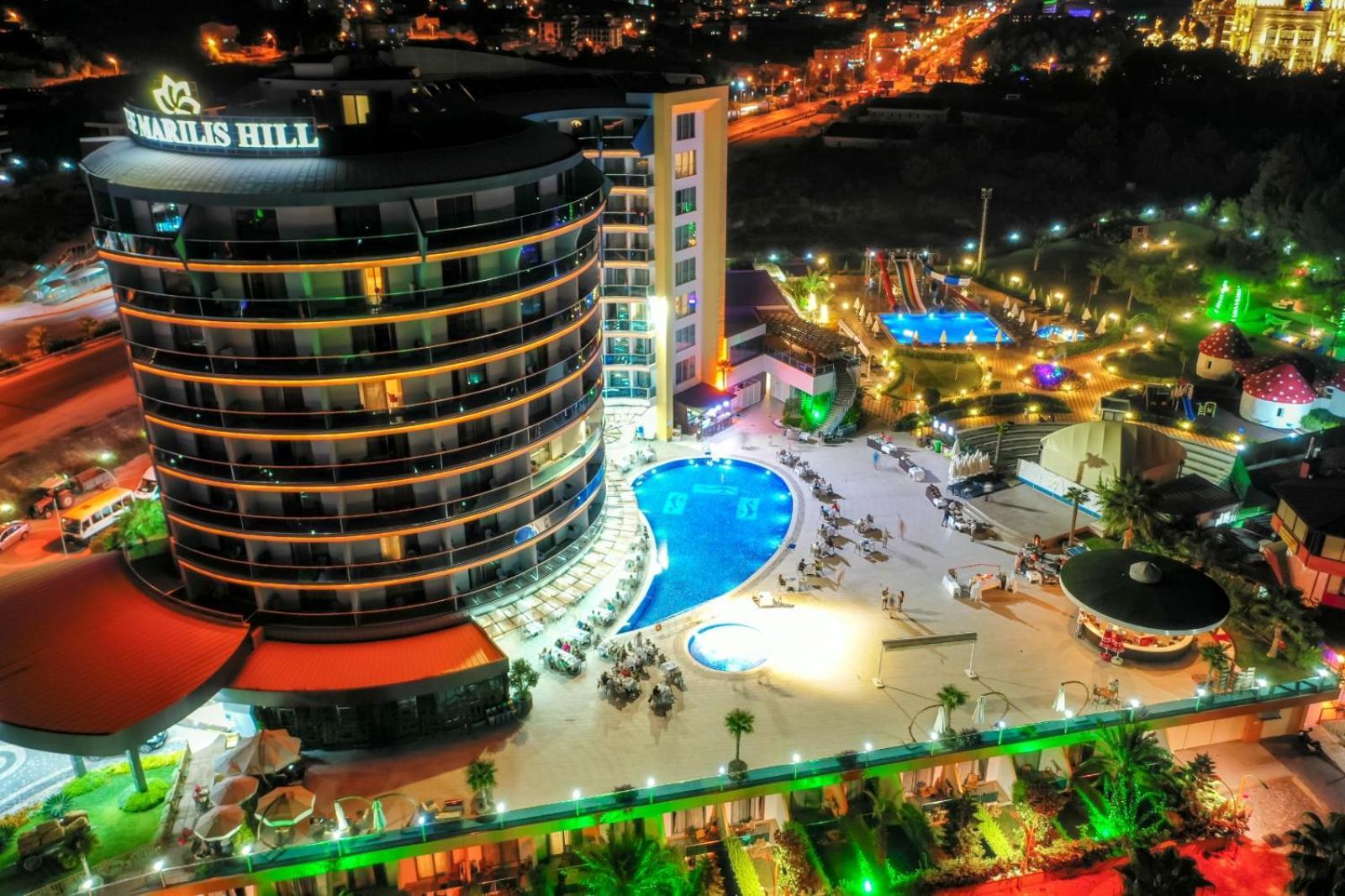 The Marilis Hill Resort Hotel & Spa Ultra All Inclusive Okurcalar Eksteriør bilde