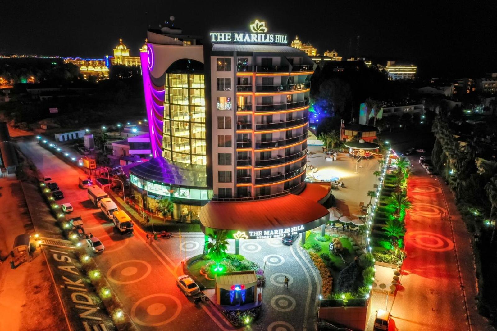 The Marilis Hill Resort Hotel & Spa Ultra All Inclusive Okurcalar Eksteriør bilde