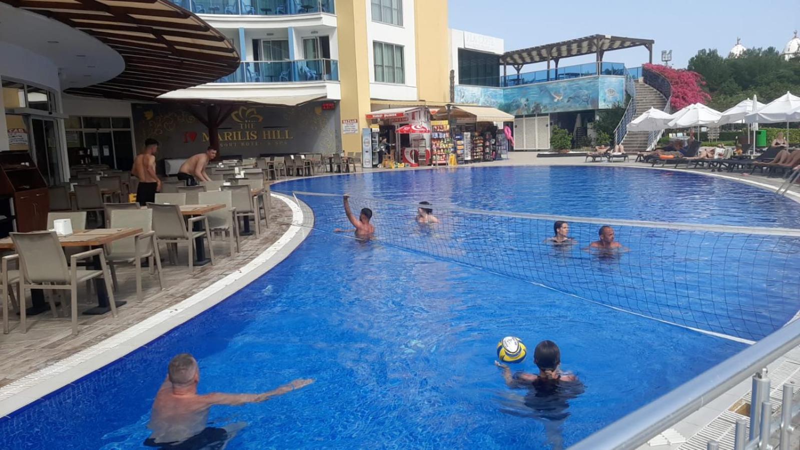 The Marilis Hill Resort Hotel & Spa Ultra All Inclusive Okurcalar Eksteriør bilde