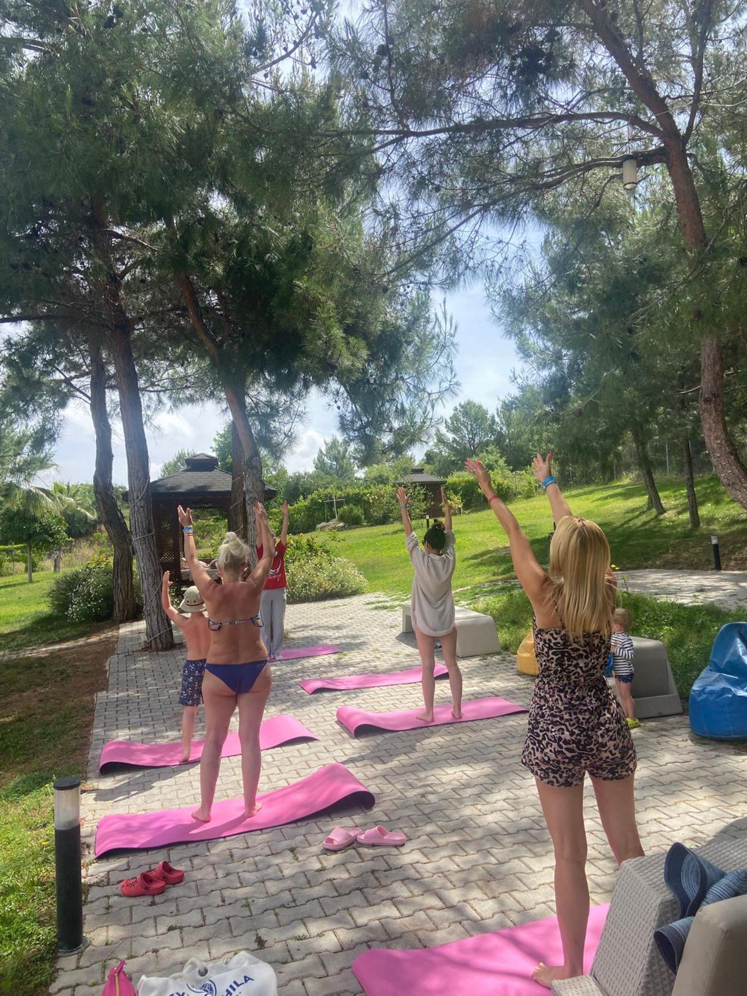 The Marilis Hill Resort Hotel & Spa Ultra All Inclusive Okurcalar Eksteriør bilde